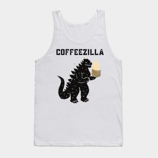 Coffeezilla Tank Top